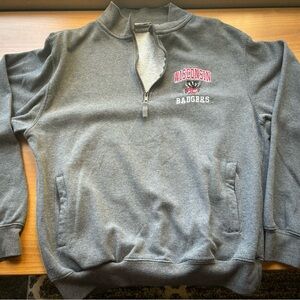 Wisconsin Badgers Quarter Zip